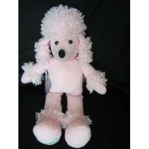  Tweakie P Collette 14 Plush Pink Poodle Doll: Toys 