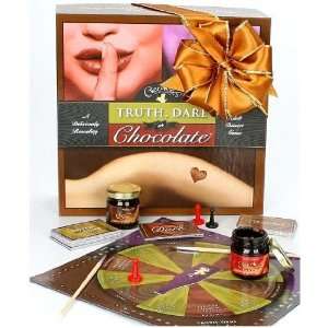 Truth, Dare or Chocolate Gift Basket:  Grocery & Gourmet 