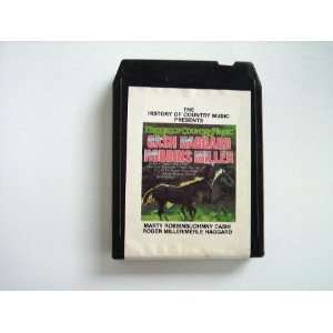 MARTY ROBBINS/JOHNNY CASH/ROGER MILLER/MERLE HAGGARD 8 TRACK TAPE 