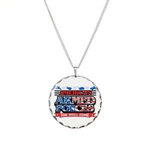   Charm American Armed Forces Army Navy Air Force Military Job Well Done