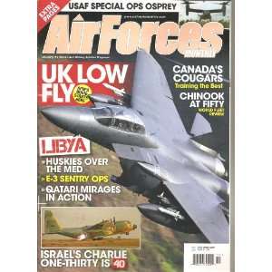  Air Forces Monthly Magazine (November 2011): Various 