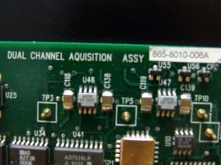 ASML/SVG Dual Channel Aquisition Board P/N:865 8010 006  