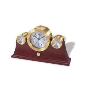  Air Force   Mariner Weather Station Desk Clock Sports 