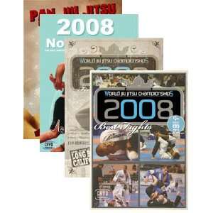  Complete 2008 CBJJ Event 10 DVD Set: Electronics