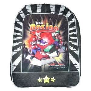  Nintendo DS Mario Kart Team Racing Backpack (10 Inch 