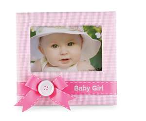 NWT Mud Pie Princess Baby Girl Picture Frame  