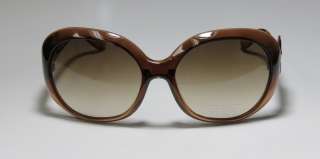 NEW GUESS 6520 GRADIENT BROWN TEMPLES AUTHENTIC SUNGLASSES WOMENS 