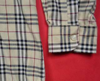 BURBERRY LONDON AWESOME SHIRT SIZE M/L  