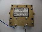 Loral TerraCom PAPowerPre Amplifier 2.2 2.5GHz RF SMA