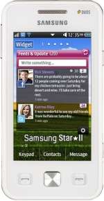 Samsung GT C6712 Star II, DUOS Dual Sim White WiFi UNLOCKED! Brand New 