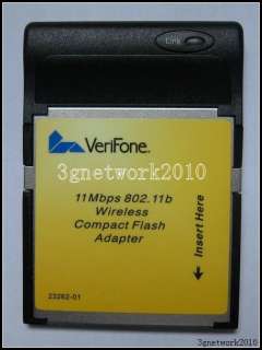VeriFone WL 672 11Mbps Wireless LAN CF Card for HP PDA  