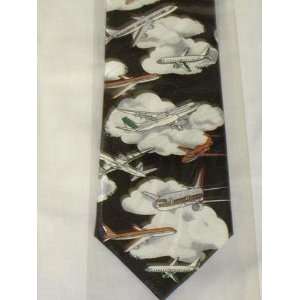  Captain Of The Sky Airliner Pilot Necktie: Everything Else