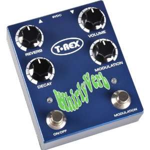   Whirlyverb Reverb Guitar Effects Pedal Musical Instruments