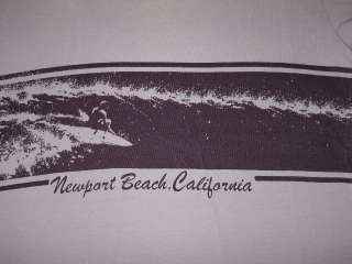 vintage NEWPORT BEACH CALIFORNIA CRAZY SHIRTS t shirt M  