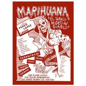  Marijuana Poster