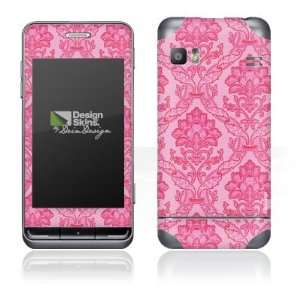  Design Skins for Samsung Wave 723   Pretty in pink Design 