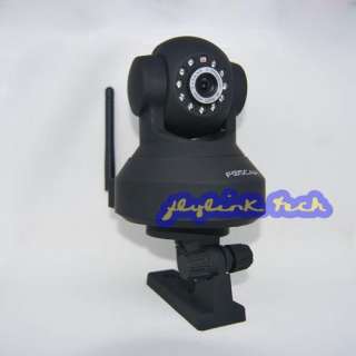 Foscam Wireless LED WiFi Audio IP Camera FI8918W Black  