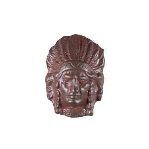  Western Collection Indian Chief Head Knob: Home 