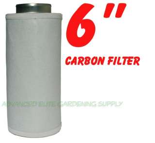 6x24 CARBON AIR FILTER Activated Odor Hydroponic HPS  