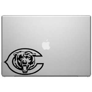 Chicago Bears Logo Vinyl Macbook Apple Laptop Decal 
