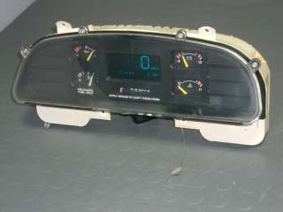 94 95 96 Chevy Caprice Impala Digital Instrument Gauge Cluster 9C1 