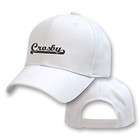 ATHLETIC CROSBY FAMILY NAME EMBROIDERED EMBROIDERY SPORT BASEBAL CAP 