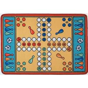  Parcheesi Kids Play Rug by Learning Carpets: Home 