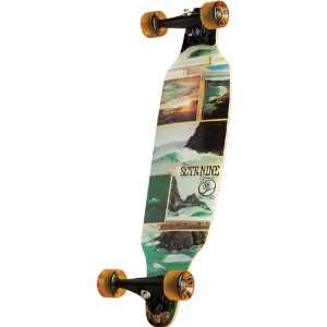 Sector 9 Corker Complete Skateboard w/ Free B&F Heart Sticker Bundle 