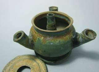 Qing Jun type glaze oil lamp  