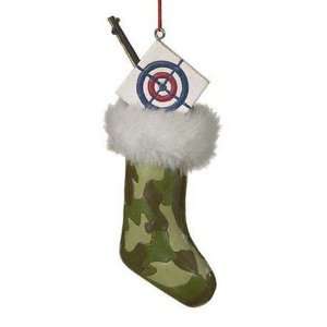  Hunters Stocking Christmas Ornament: Sports & Outdoors
