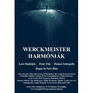 Werckmeister Harmonies (2000) 11 x 17 Movie Poster Hungarian Style A