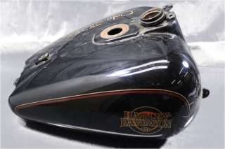 2001 Harley Davidson FL Touring Black Gas Tank FLHT Electra Glide HD 