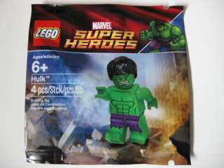 Lego Avengers *HULK EXCLUSIVE MINIFIGURE!* Limited Promo! SuperHeroes 