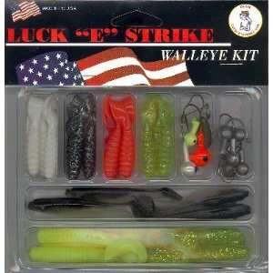  Walleye Fishing Lure Kit