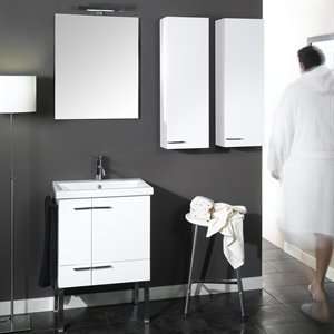  Nameeks Set NS6 Wenge Simple Bathroom Vanity