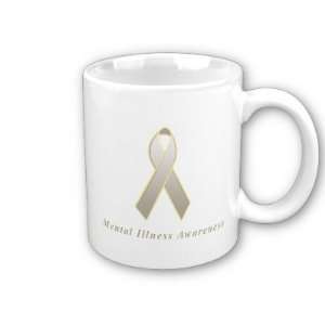  Mental Illness Awareness Ribbon Coffee Mug Everything 