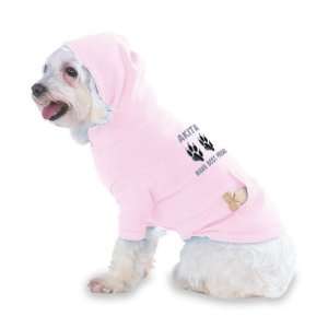  AKITA MANS BEST FRIEND Hooded (Hoody) T Shirt with pocket 