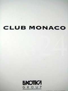 CLUB MONACO CM 7511 Sunglass Shiny Black CM7511 107/87  