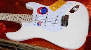 Fender Artist Series Eric Clapton Stratocaster Olympic White Worldwide 
