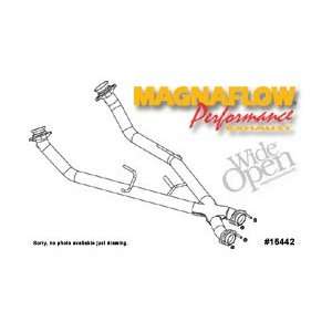  Magnaflow Performance Exhaust 86 93 Tru X Pipe Mustang 