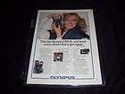 cheryl tiegs olympus ad 1982 camera model actress returns accepted