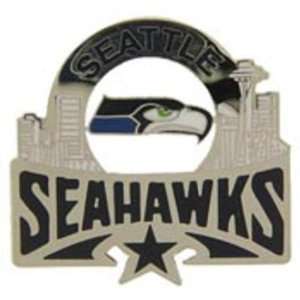  NFL Seattle Seahawks Star Pin 1 1/4 Arts, Crafts 