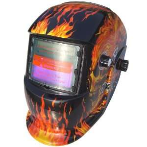  Flame Auto Darkening ARC MIG TIG Welding Helmet Welder 