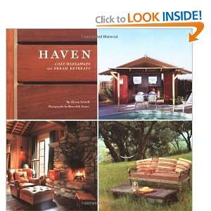   Cozy Hideaways and Dream Retreats [Hardcover] Allison Serrell Books