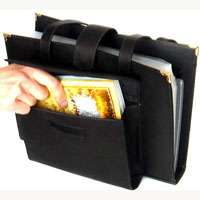 Pleather Watchtower &Tract Tote for Jehovahs Witnesses  