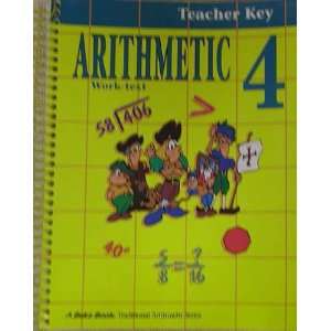   Book Traditional Arithmetic Series, Teacher Key) Judy Howe, Craig