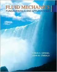 Fluid Mechanics, (0073044652), Yunus A. Cengel, Textbooks   Barnes 