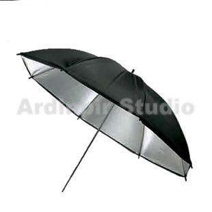 60 Black Silver Umbrella for White Lightning Strobe  