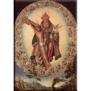   11x16 Streched Canvas Art by Cranach the Elder, Lucas