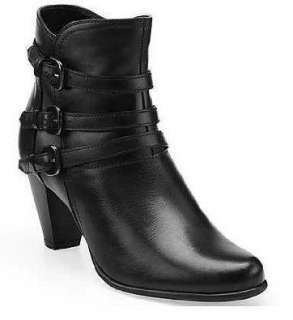  Clarks Media Blitz Womens Dressy Ankle Boots Shoes